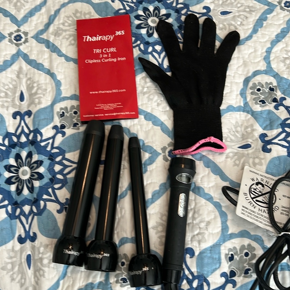 Thairapy 365 Tri Curl curling iron